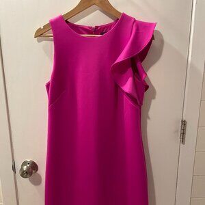 Vince Camuto One-Shoulder Party Dress | Size 8
